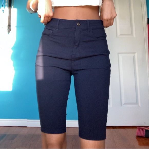 Blue Jean Shorts - Picture 3 of 7